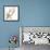 Gilded Deer-Chris Paschke-Framed Art Print displayed on a wall
