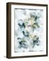 Gilded Dogwood 1-Li Bo-Framed Giclee Print