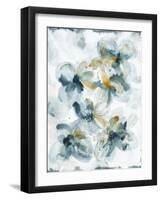 Gilded Dogwood 1-Li Bo-Framed Giclee Print