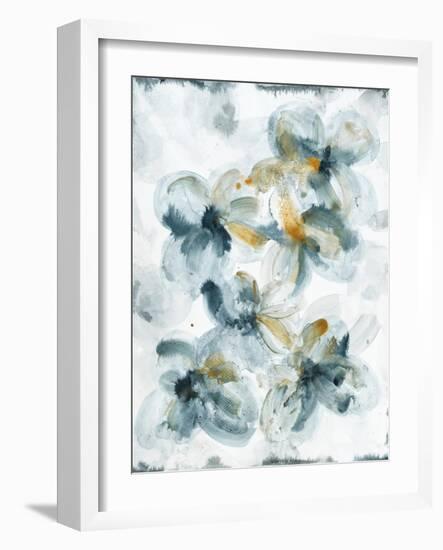 Gilded Dogwood 1-Li Bo-Framed Giclee Print