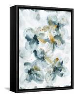 Gilded Dogwood 1-Li Bo-Framed Stretched Canvas