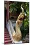 Gilded Dragon Outside Wat Phra Kaew Temple-Stuart Black-Mounted Photographic Print