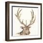 Gilded Elk-Chris Paschke-Framed Art Print