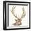 Gilded Elk-Chris Paschke-Framed Art Print