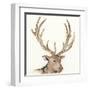 Gilded Elk-Chris Paschke-Framed Art Print