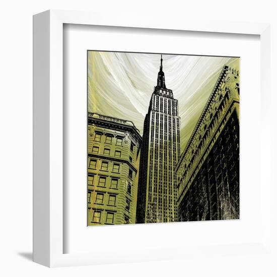 Gilded Empire-Erin Clark-Framed Art Print