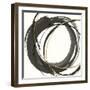 Gilded Enso I-Chris Paschke-Framed Art Print