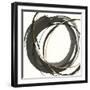 Gilded Enso I-Chris Paschke-Framed Art Print