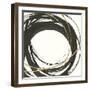 Gilded Enso III-Chris Paschke-Framed Art Print