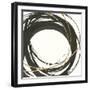 Gilded Enso III-Chris Paschke-Framed Art Print