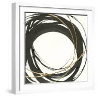 Gilded Enso III-Chris Paschke-Framed Art Print