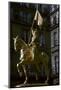 Gilded equestrian statue of St Joan of Arc, 19th century-Emmanuel Fremiet-Mounted Photographic Print