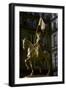 Gilded equestrian statue of St Joan of Arc, 19th century-Emmanuel Fremiet-Framed Photographic Print