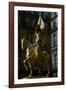 Gilded equestrian statue of St Joan of Arc, 19th century-Emmanuel Fremiet-Framed Photographic Print