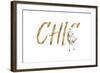 Gilded Fashion Figures I-Grace Popp-Framed Premium Giclee Print