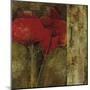 Gilded Floral - Bud-Georgie-Mounted Giclee Print