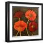 Gilded Floral I-Josefina-Framed Art Print