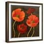 Gilded Floral II-Josefina-Framed Art Print
