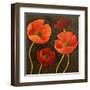 Gilded Floral II-Josefina-Framed Art Print