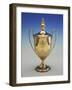 Gilded George III Style Silver Cup with Cover-Paul Vredeman de Vries-Framed Giclee Print
