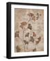 Gilded Gingko 1-Ariane Martine-Framed Art Print