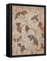 Gilded Gingko 2-Ariane Martine-Framed Stretched Canvas