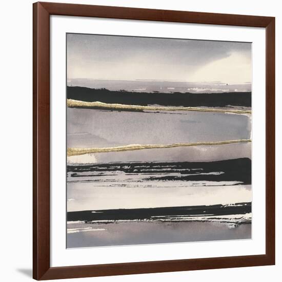 Gilded Grey I-Chris Paschke-Framed Art Print