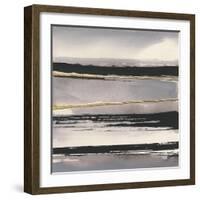 Gilded Grey I-Chris Paschke-Framed Art Print