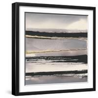 Gilded Grey I-Chris Paschke-Framed Art Print