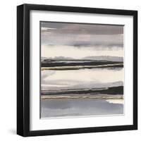 Gilded Grey II-Chris Paschke-Framed Art Print