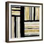 Gilded Groove II-Ellie Roberts-Framed Art Print