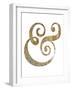 Gilded Hipster Ampersand-Wild Apple Portfolio-Framed Art Print