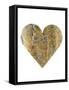 Gilded Hipster Love-Wild Apple Portfolio-Framed Stretched Canvas