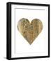 Gilded Hipster Love-Wild Apple Portfolio-Framed Art Print