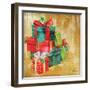 Gilded Holiday I-Paul Brent-Framed Art Print