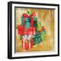 Gilded Holiday I-Paul Brent-Framed Art Print