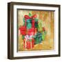 Gilded Holiday I-Paul Brent-Framed Art Print