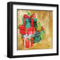 Gilded Holiday I-Paul Brent-Framed Art Print