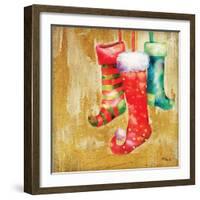 Gilded Holiday II-Paul Brent-Framed Art Print
