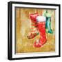 Gilded Holiday II-Paul Brent-Framed Art Print