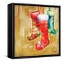 Gilded Holiday II-Paul Brent-Framed Stretched Canvas