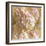 Gilded Hydrangea I-Sue Schlabach-Framed Art Print