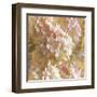 Gilded Hydrangea I-Sue Schlabach-Framed Art Print