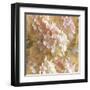 Gilded Hydrangea I-Sue Schlabach-Framed Art Print