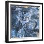 Gilded Indigo I-Jarman Fagalde-Framed Art Print