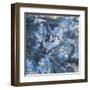 Gilded Indigo I-Jarman Fagalde-Framed Art Print