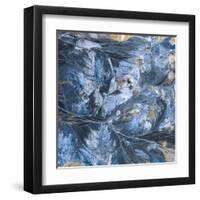 Gilded Indigo I-Jarman Fagalde-Framed Art Print