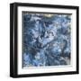 Gilded Indigo I-Jarman Fagalde-Framed Art Print