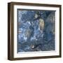 Gilded Indigo II-Jarman Fagalde-Framed Art Print