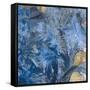 Gilded Indigo III-Jarman Fagalde-Framed Stretched Canvas